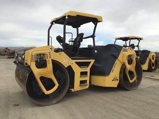2016 Bomag BW206AD-5 Double Drum Roller 2016 Bomag BW206AD-5 Double Drum Roller