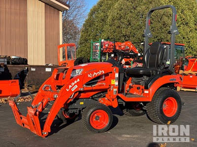 2024 Kubota BX2680 4WD Utility Tractor