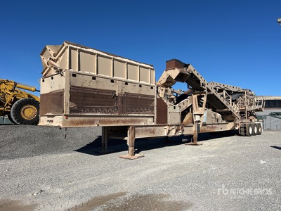 2008 Astec 2612V Prosizer Portable Impact Crusher Plant