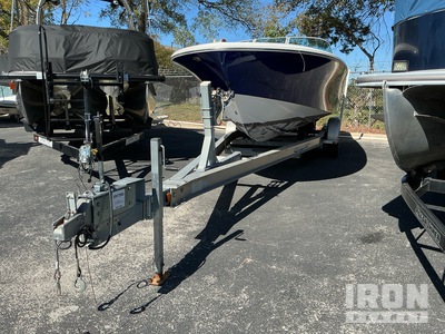 2001 Chris Craft CCBCB167I001 Imbarcazione con cabina w/ Trailer