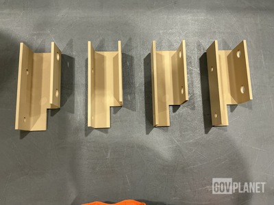 (62) Ruta Supplies 1357100 Double Angle Brackets