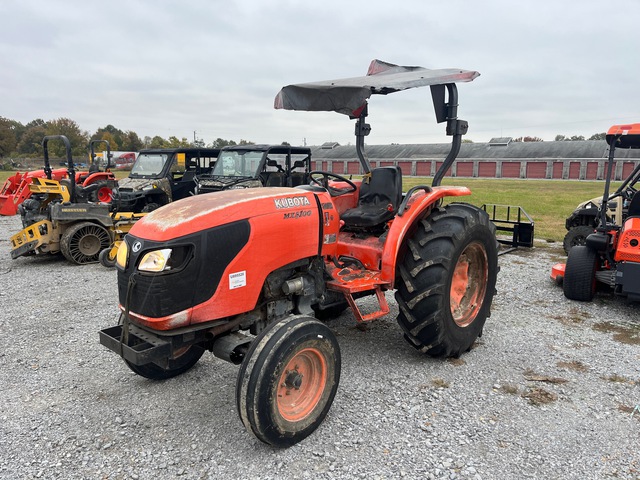 2010 Kubota MX5100F 2WD Utility Tractor 2010 Kubota MX5100F 2WD Utility Tractor