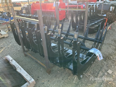 2025 GIYI GYCLG72C 72 in Kompaktladergreifer (Unused)