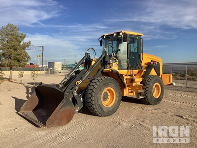 2015 JCB 437HT Wheel Loader