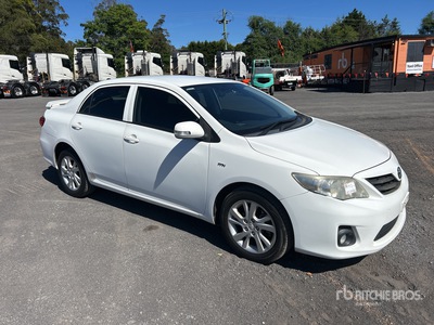2013 Toyota Corolla Ascent Automobile