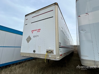 2005 Trailmobile 53 ft x 102 in T/A Van Trailer