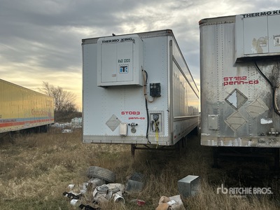 2005 Trailmobile 53 ft x 102 in T/A Van Trailer