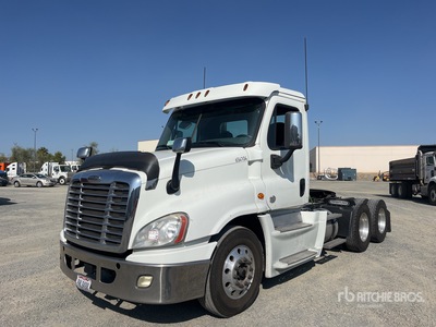 2016 Freightliner Cascadia 125 6x4 Day Cab Prime Mover