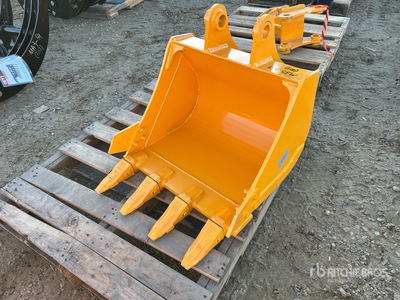 2025 GIYI GY-BK 24 in Excavator Bucket - Fits Cat 305 (Unused)
