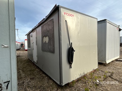 20 ft x 8 ft 2 Person Skid-Mounted Mobile Camp