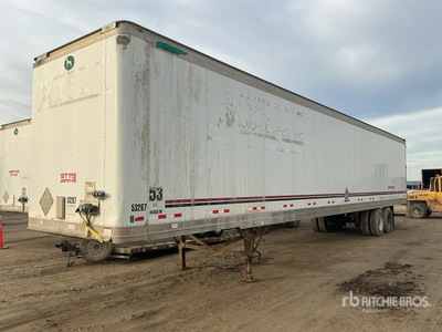 2006 Great Dane 53 ft x 102 in T/A Gesloten aanhangwagen