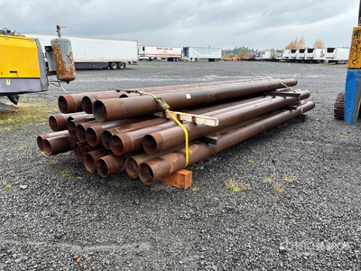 Quantity of (21) 9-10 in Range 1 Drill Pipe