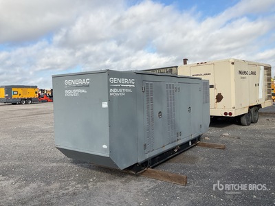 2014 Generac 150 kW Skid-Mounted Groupe électrogène