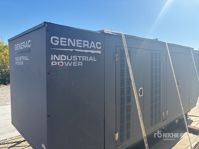 2014 Generac 150 kW Generator Set