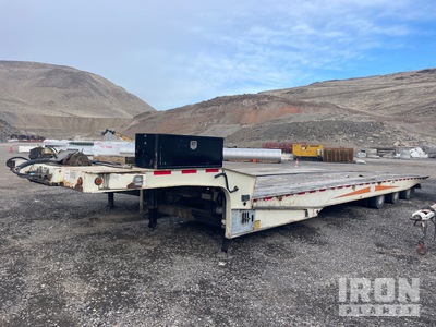 2003 Landoll 410-50CA 50 ft Tri/A Sliding Axle Trailer