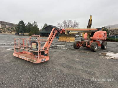 2005 JLG 660SJ 4WD Diesel Telescopic Boom Lift