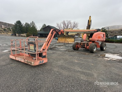 2005 JLG 660SJ 4WD Diesel Nacelle téléscopique