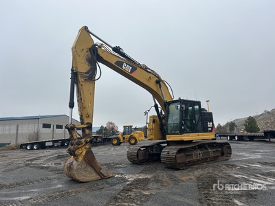 2016 Cat 335F LCR Tracked Excavator