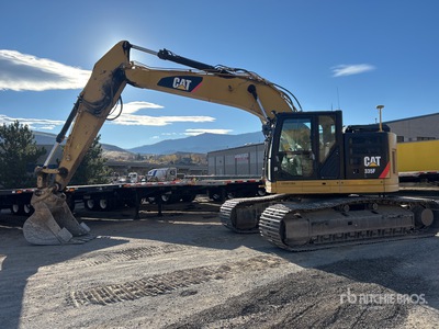 2016 Cat 335F LCR Tracked Excavator