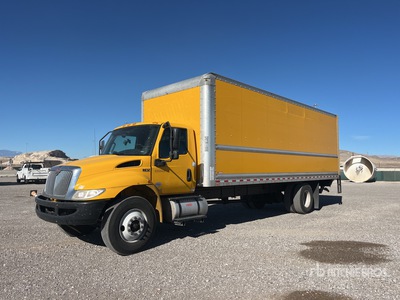 2020 International MV607 4x2 Van Truck