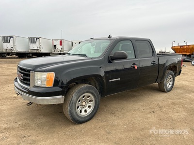 2011 GMC Sierra 1500 4x4 Crew Cab ピックアップ