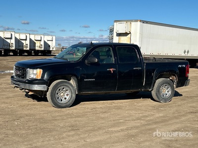 2011 GMC Sierra 1500 Crew Cab ピックアップ