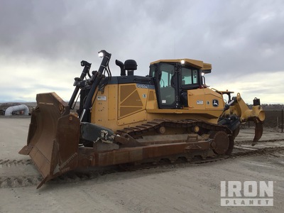 2015 John Deere 1050K Crawler Dozer