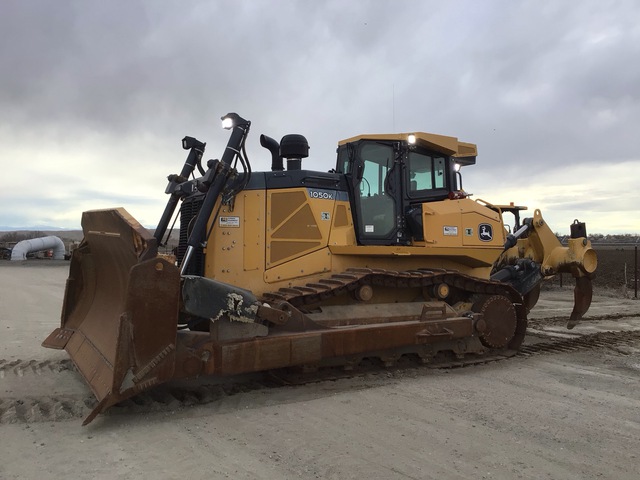 2015 John Deere 1050K Crawler Dozer