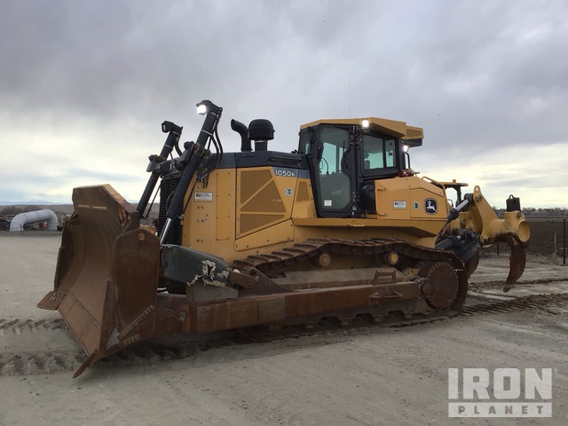 TOPADOR FRONTAL 2015 JOHN DEERE 1050K