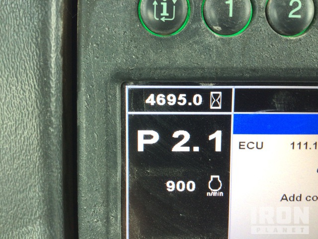 TOPADOR FRONTAL 2015 JOHN DEERE 1050K