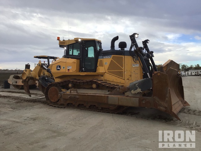 TOPADOR FRONTAL 2015 JOHN DEERE 1050K
