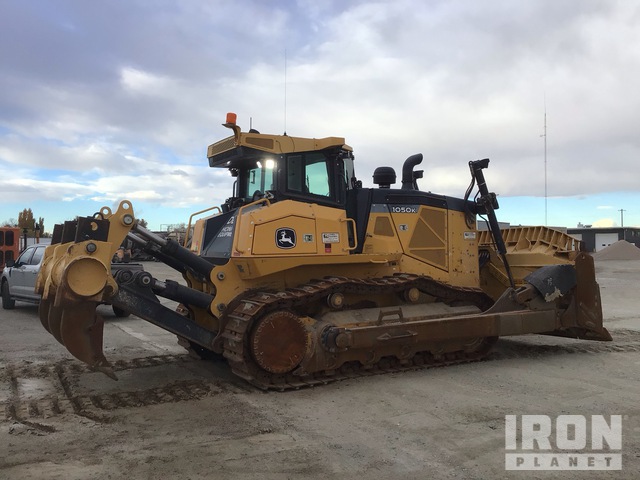 TOPADOR FRONTAL 2015 JOHN DEERE 1050K