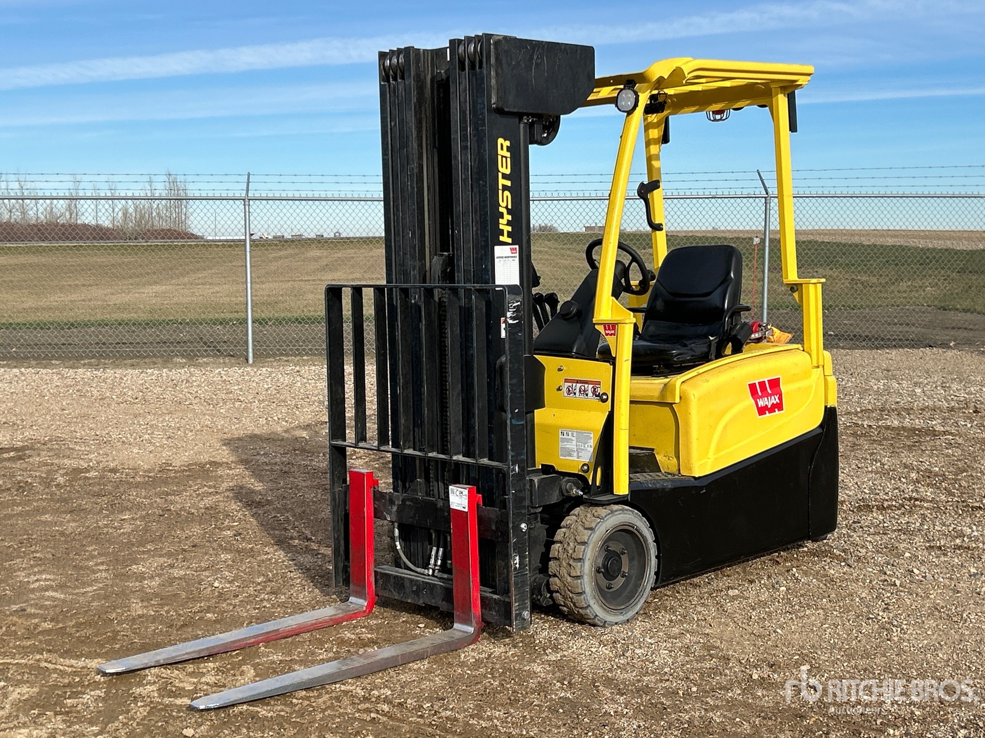 2021 Hyster J40XNT 2800 lb Electric Forklift