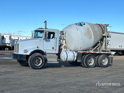1990 Kenworth T450 Mixer Truck