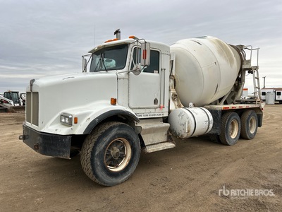 1990 Kenworth T450 6x4 Mixer Truck