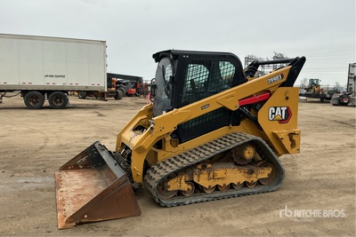 Cat 289D3 Two-Speed Oruga cargadora compacta