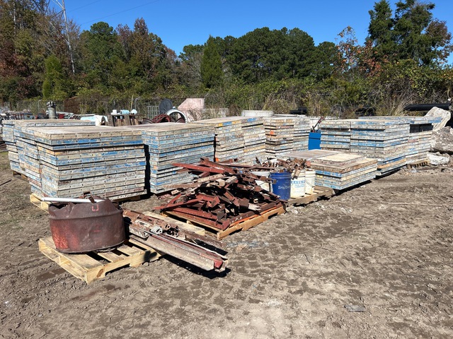 Quantity of Concrete Forms and Hardware Quantity of Concrete Forms and Hardware