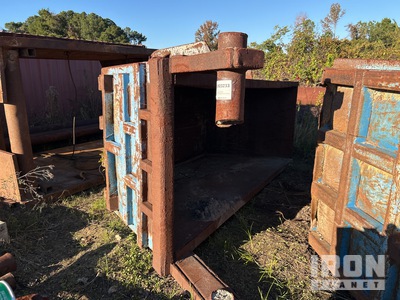 12 ft 6 in x 4 ft 4 in Bedding Box