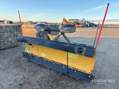 Fisher HD-75 7 ft 6 in Snow Plow