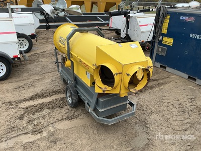 Wacker 345993 BTU Chauffage au sol