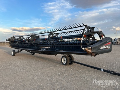 2007 MacDon FD70 40 ft Flex Draper Combine Header