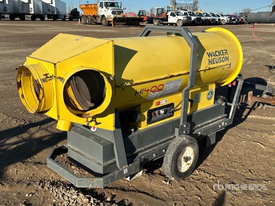 2014 Wacker HI400 411903 BTU Chauffage au sol
