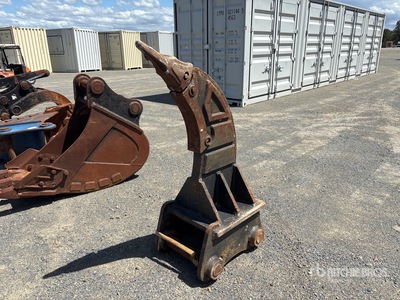 2023 Warrior Q/C Excavator Ripper - Fits 20 - 25 ton