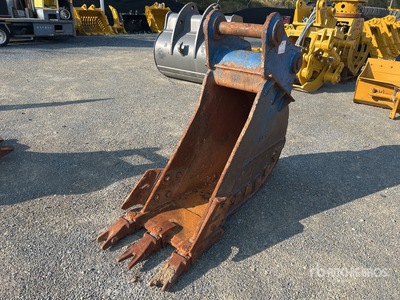 ABS 400 mm Q/C Digging Excavator Bucket