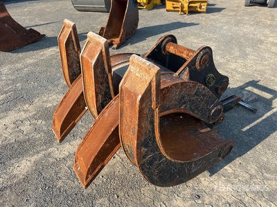 EXEQ Q/C Excavator Grapple