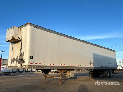 2010 Great Dane 53 ft x 102 in T/A Heated Gesloten aanhangwagen