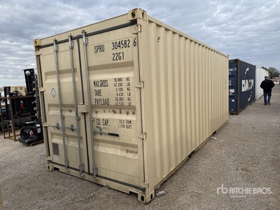 20 ft Standard Storage Container
