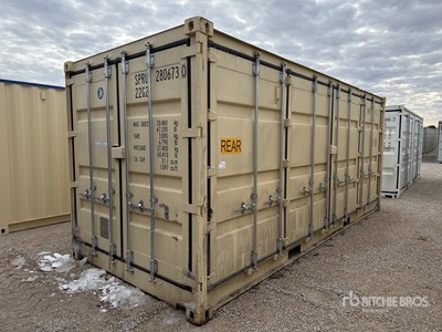 20 ft Multi-Door コンテナ機械 (Unused)