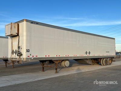 2010 Great Dane 53 ft x 102 in T/A Heated Gesloten aanhangwagen