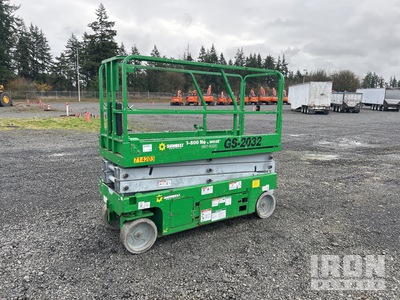 2015 Genie GS2032 Electric シザーリフト